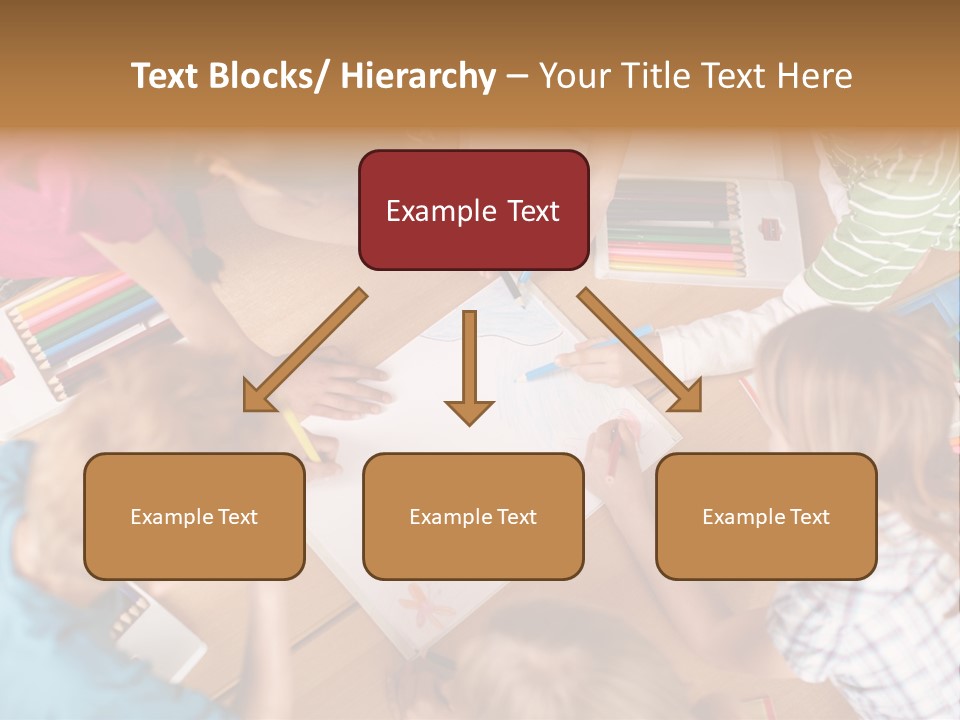Jugendliche Unterrichtssituation Bildung PowerPoint Template