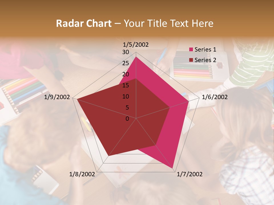 Jugendliche Unterrichtssituation Bildung PowerPoint Template