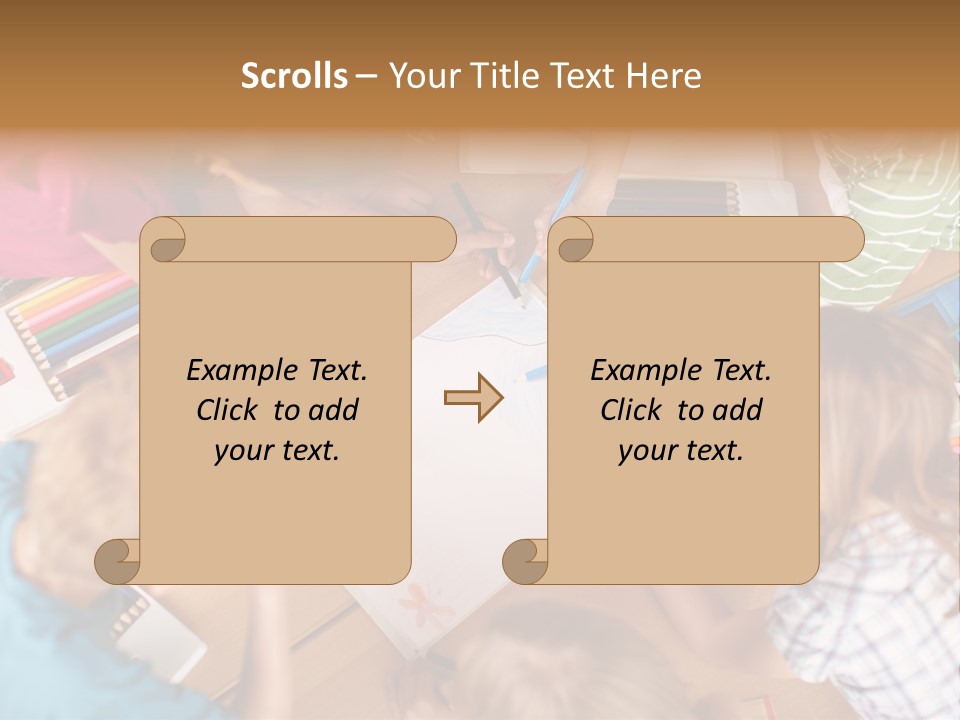 Jugendliche Unterrichtssituation Bildung PowerPoint Template
