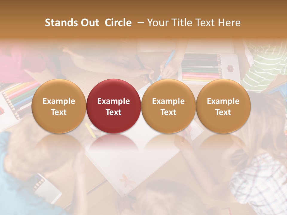 Jugendliche Unterrichtssituation Bildung PowerPoint Template