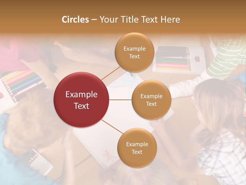 Jugendliche Unterrichtssituation Bildung PowerPoint Template