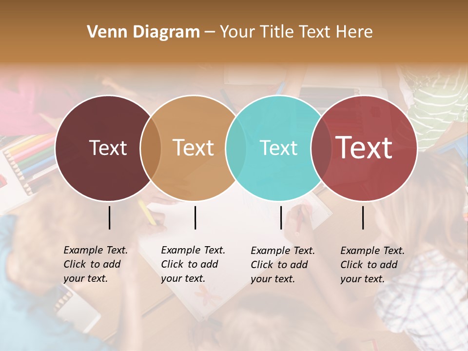 Jugendliche Unterrichtssituation Bildung PowerPoint Template