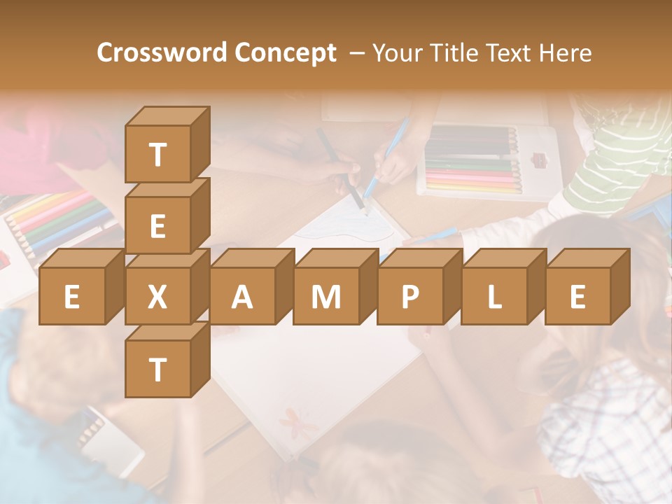 Jugendliche Unterrichtssituation Bildung PowerPoint Template
