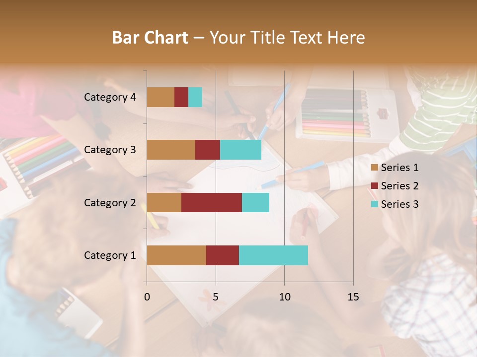 Jugendliche Unterrichtssituation Bildung PowerPoint Template