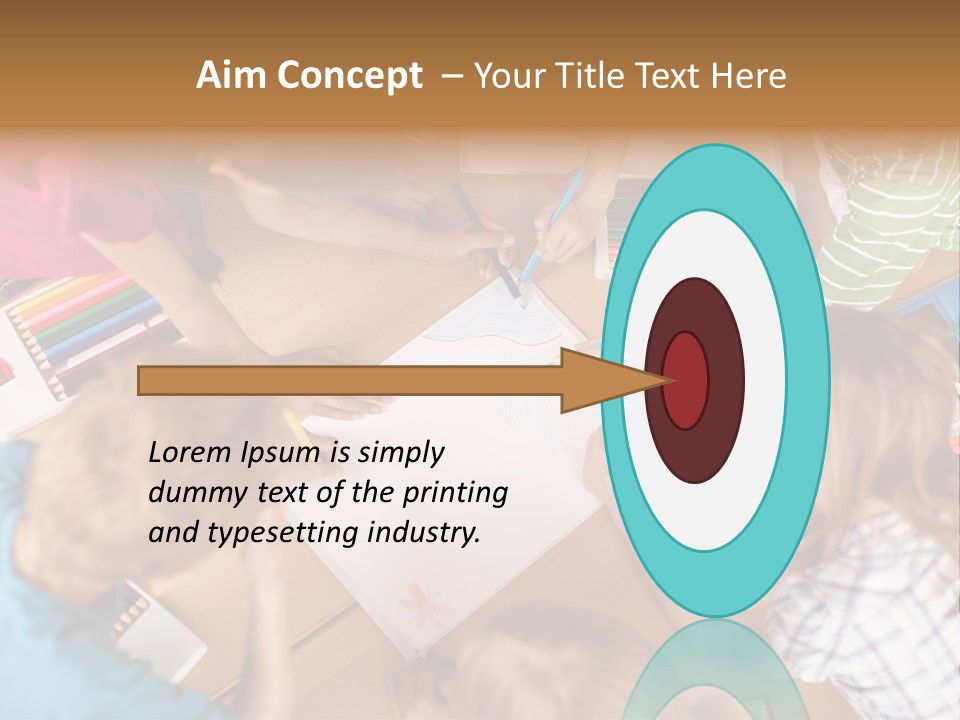 Jugendliche Unterrichtssituation Bildung PowerPoint Template