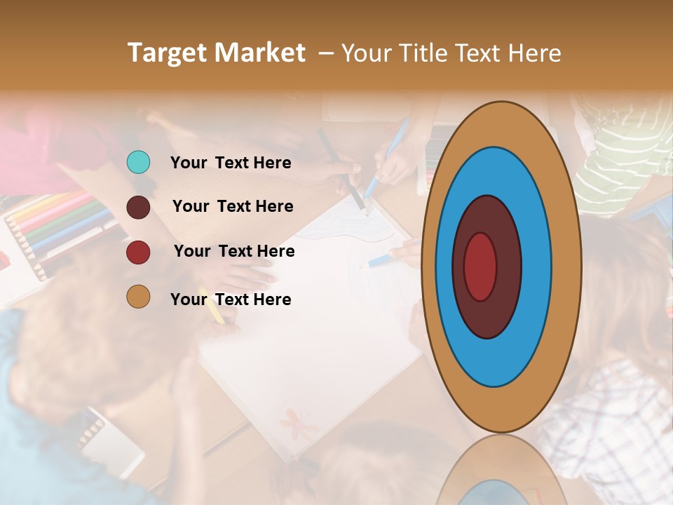 Jugendliche Unterrichtssituation Bildung PowerPoint Template