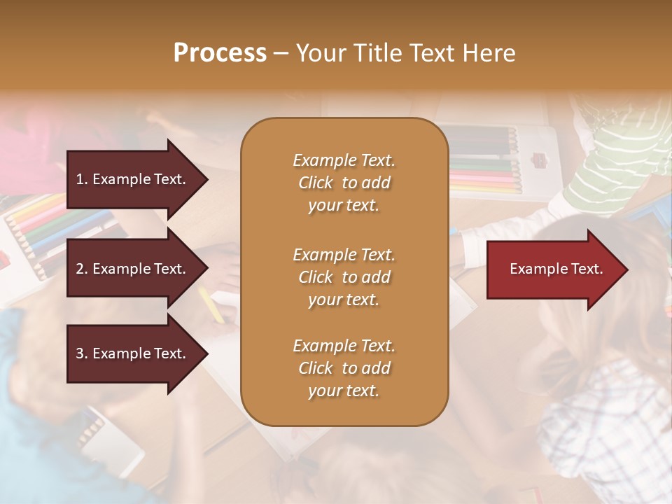Jugendliche Unterrichtssituation Bildung PowerPoint Template