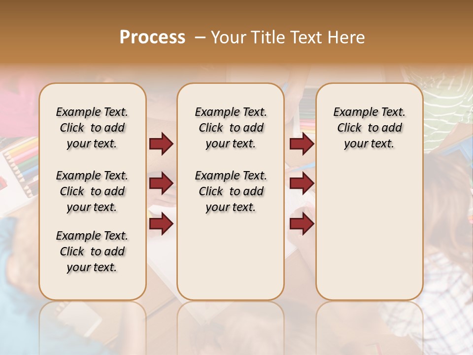 Jugendliche Unterrichtssituation Bildung PowerPoint Template