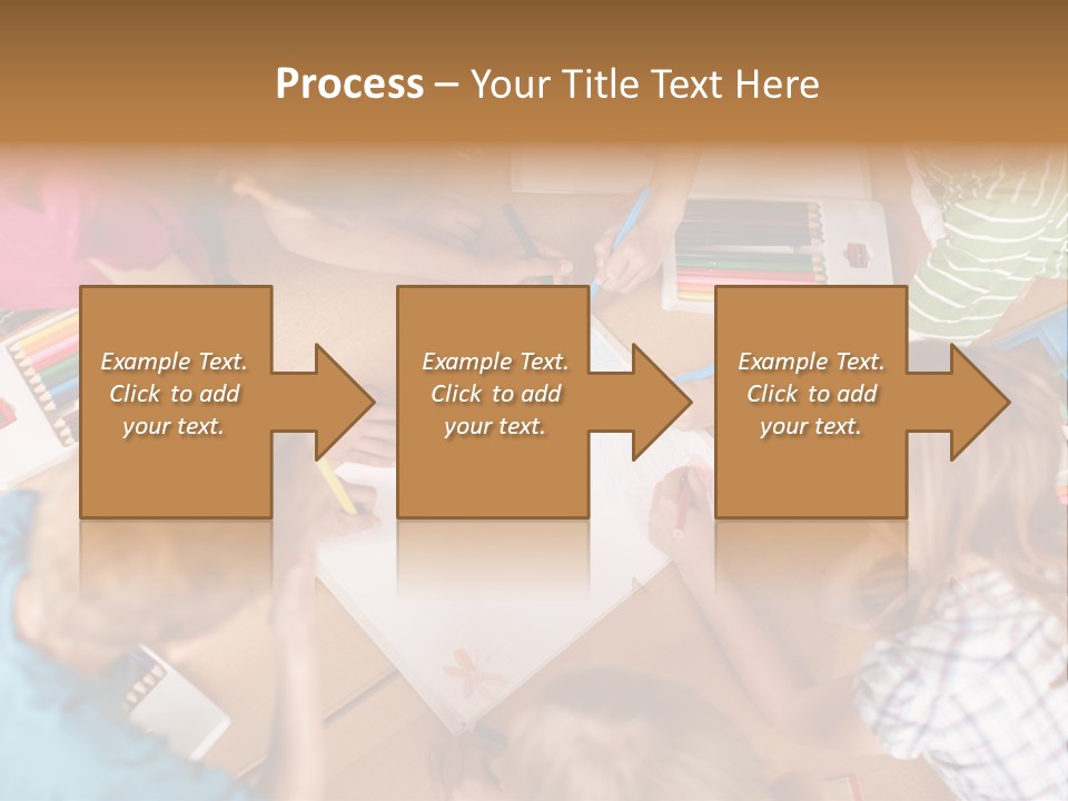 Jugendliche Unterrichtssituation Bildung PowerPoint Template