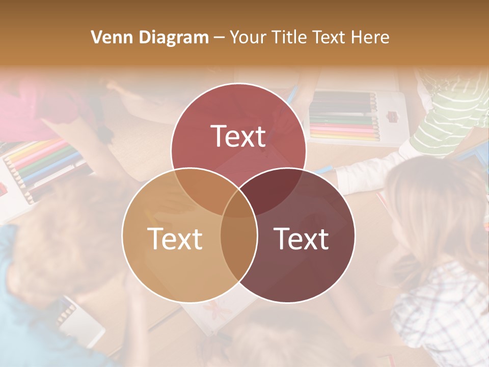 Jugendliche Unterrichtssituation Bildung PowerPoint Template