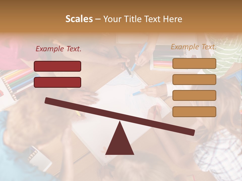 Jugendliche Unterrichtssituation Bildung PowerPoint Template