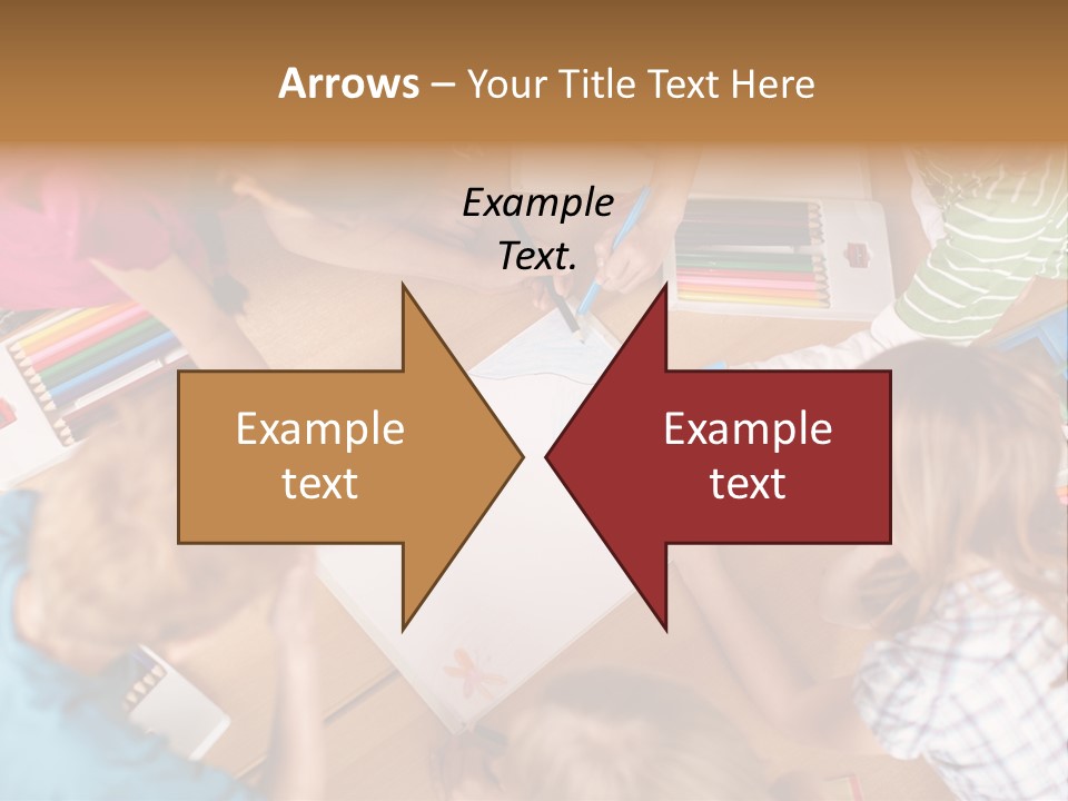 Jugendliche Unterrichtssituation Bildung PowerPoint Template
