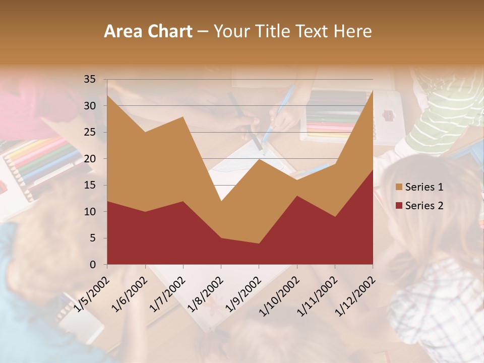 Jugendliche Unterrichtssituation Bildung PowerPoint Template