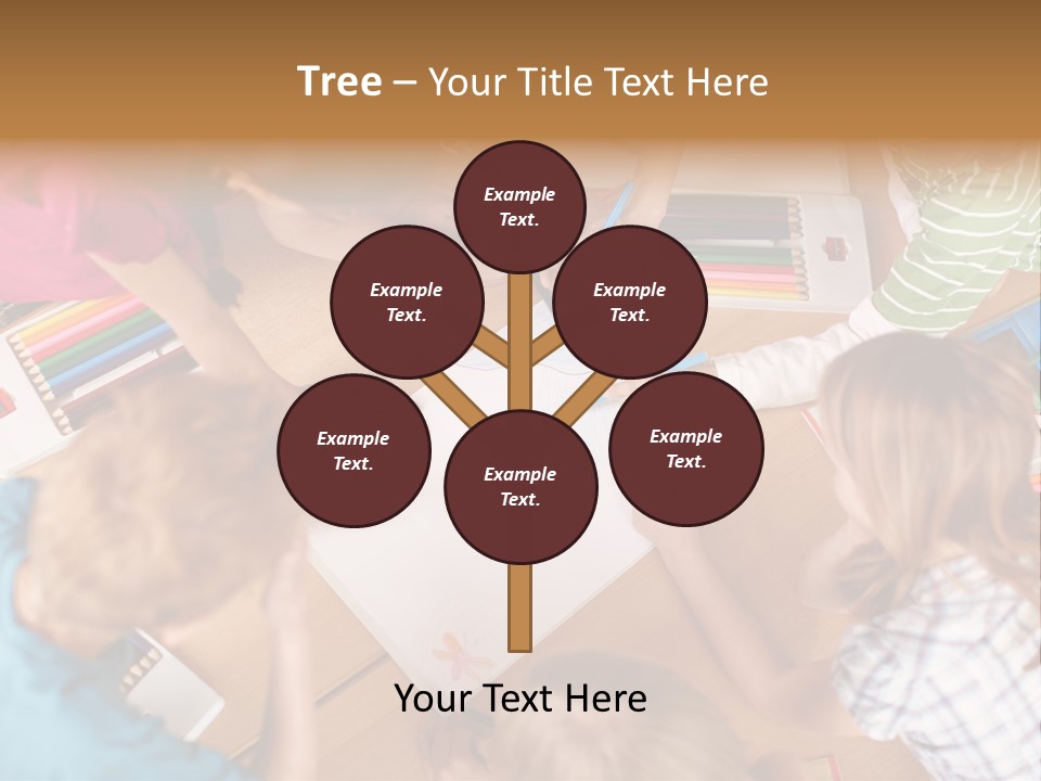 Jugendliche Unterrichtssituation Bildung PowerPoint Template