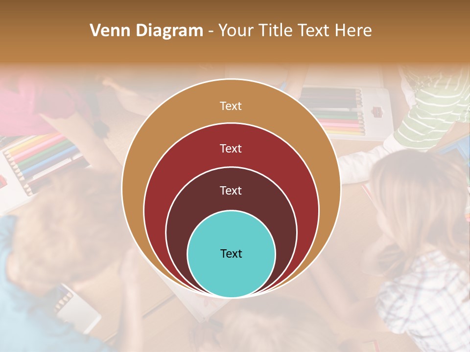 Jugendliche Unterrichtssituation Bildung PowerPoint Template