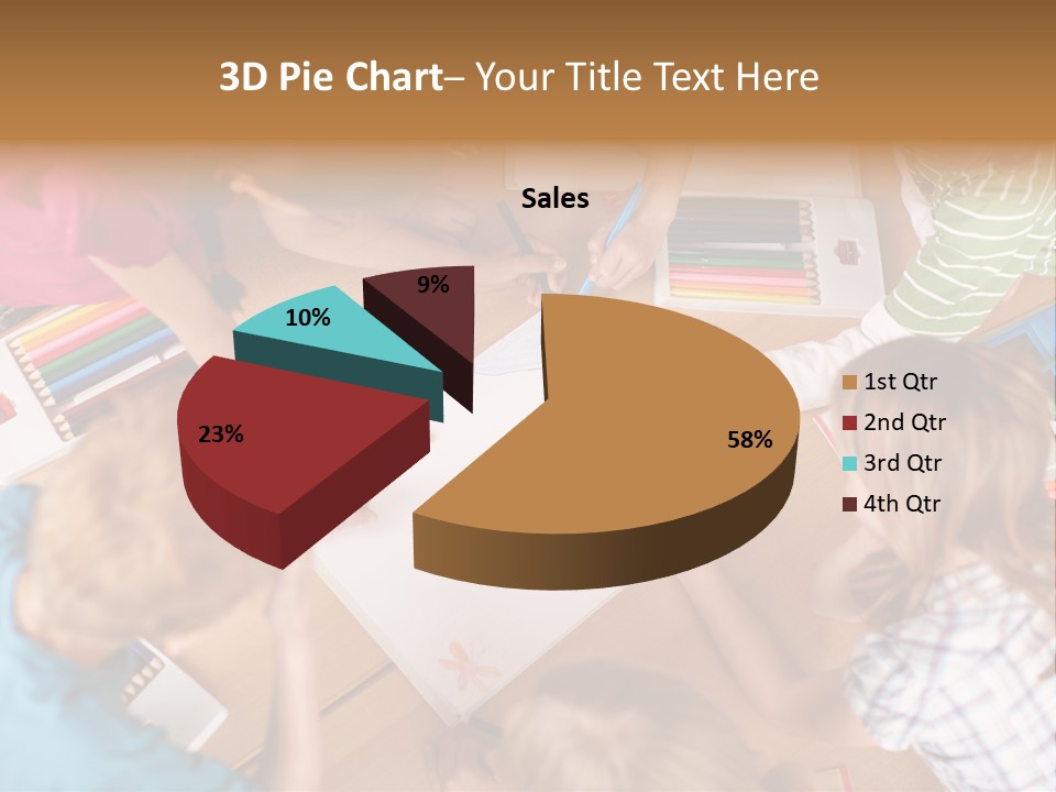 Jugendliche Unterrichtssituation Bildung PowerPoint Template