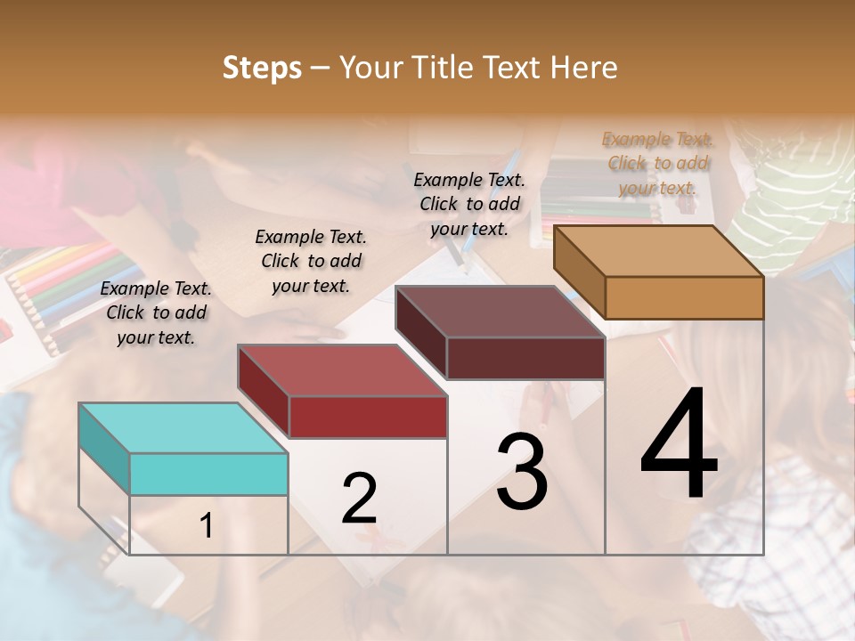 Jugendliche Unterrichtssituation Bildung PowerPoint Template