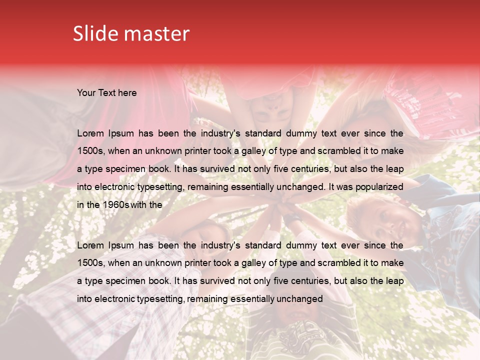 Grundsch Schulfreunde Lebensfroh PowerPoint Template