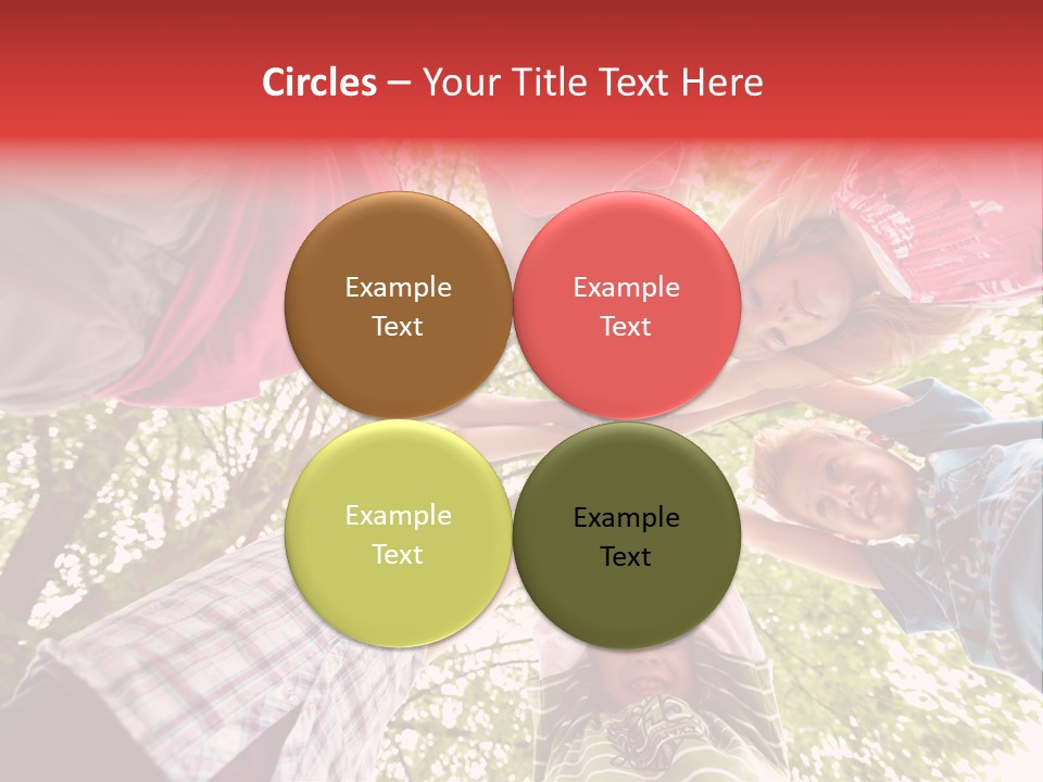 Grundsch Schulfreunde Lebensfroh PowerPoint Template