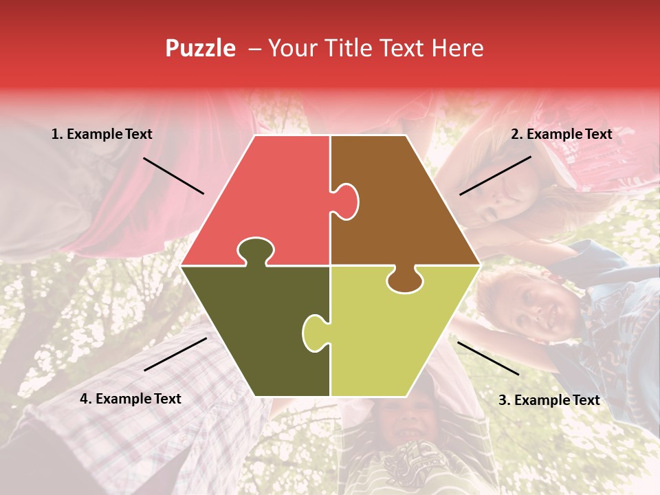 Grundsch Schulfreunde Lebensfroh PowerPoint Template