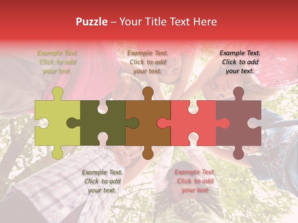 Grundsch Schulfreunde Lebensfroh PowerPoint Template