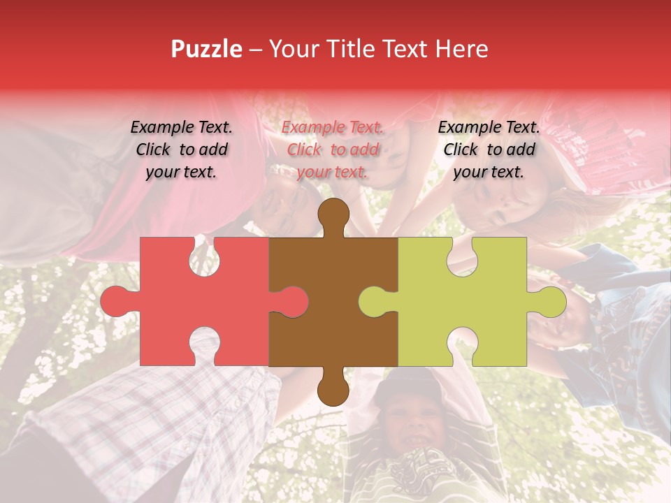 Grundsch Schulfreunde Lebensfroh PowerPoint Template