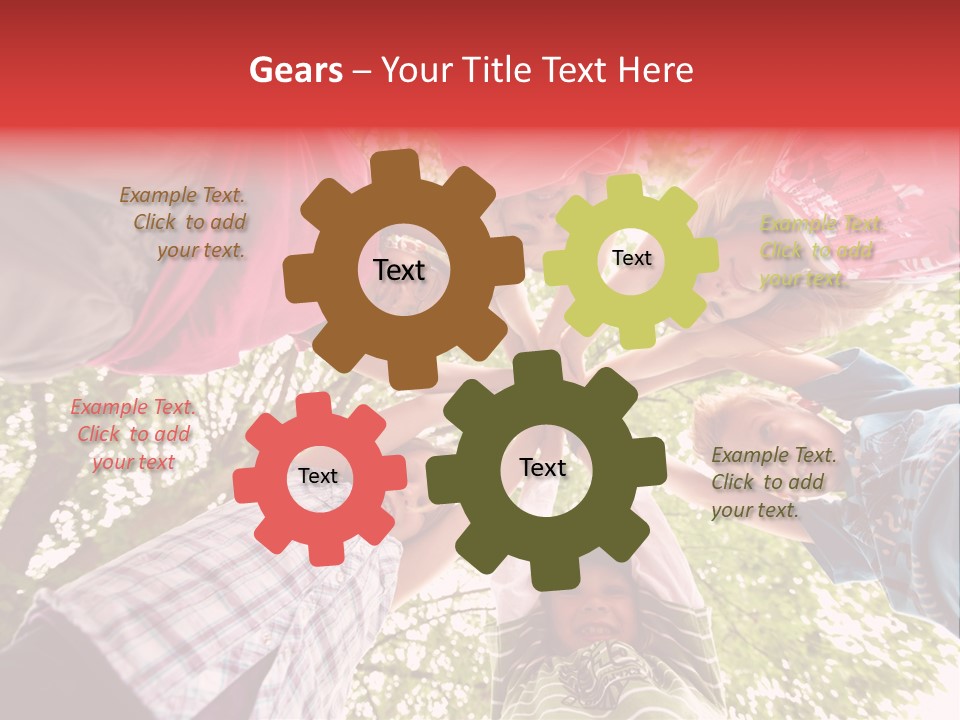 Grundsch Schulfreunde Lebensfroh PowerPoint Template