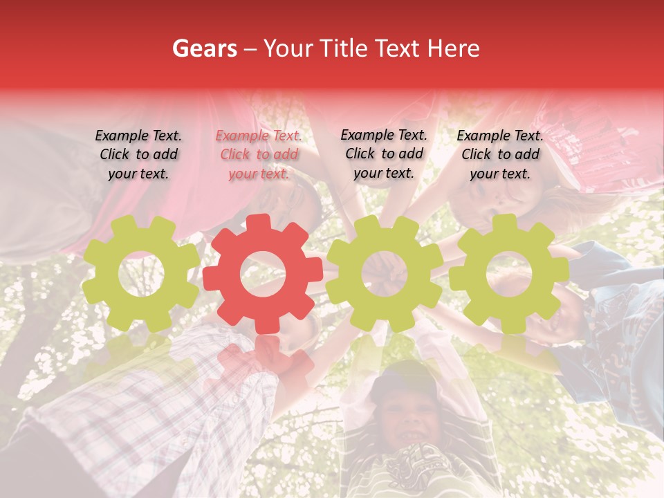 Grundsch Schulfreunde Lebensfroh PowerPoint Template