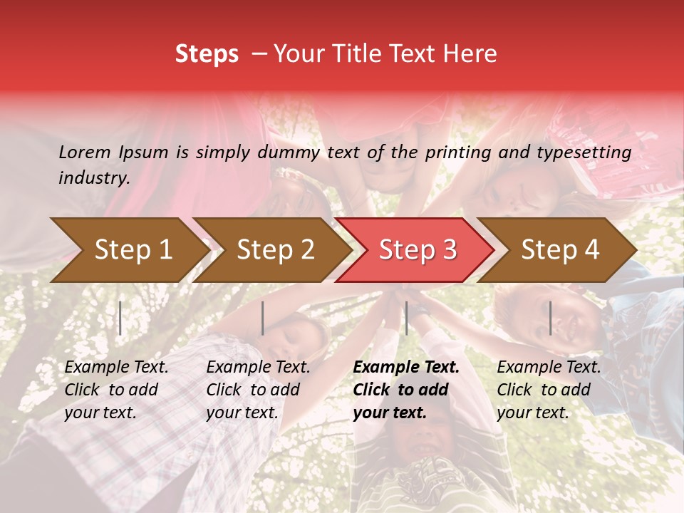 Grundsch Schulfreunde Lebensfroh PowerPoint Template