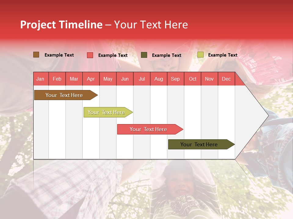 Grundsch Schulfreunde Lebensfroh PowerPoint Template