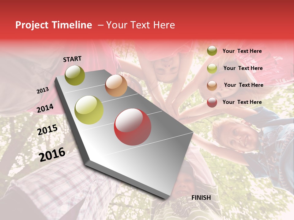 Grundsch Schulfreunde Lebensfroh PowerPoint Template
