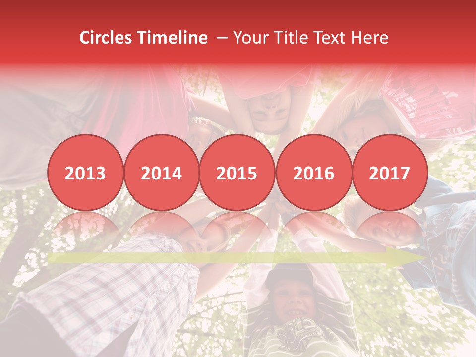 Grundsch Schulfreunde Lebensfroh PowerPoint Template