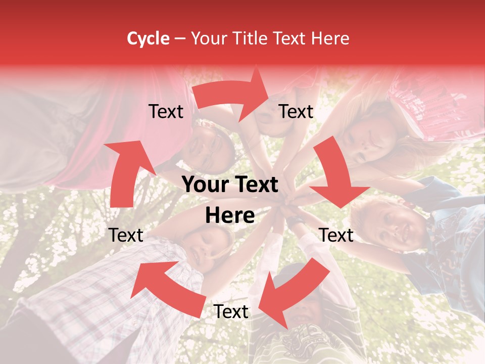 Grundsch Schulfreunde Lebensfroh PowerPoint Template