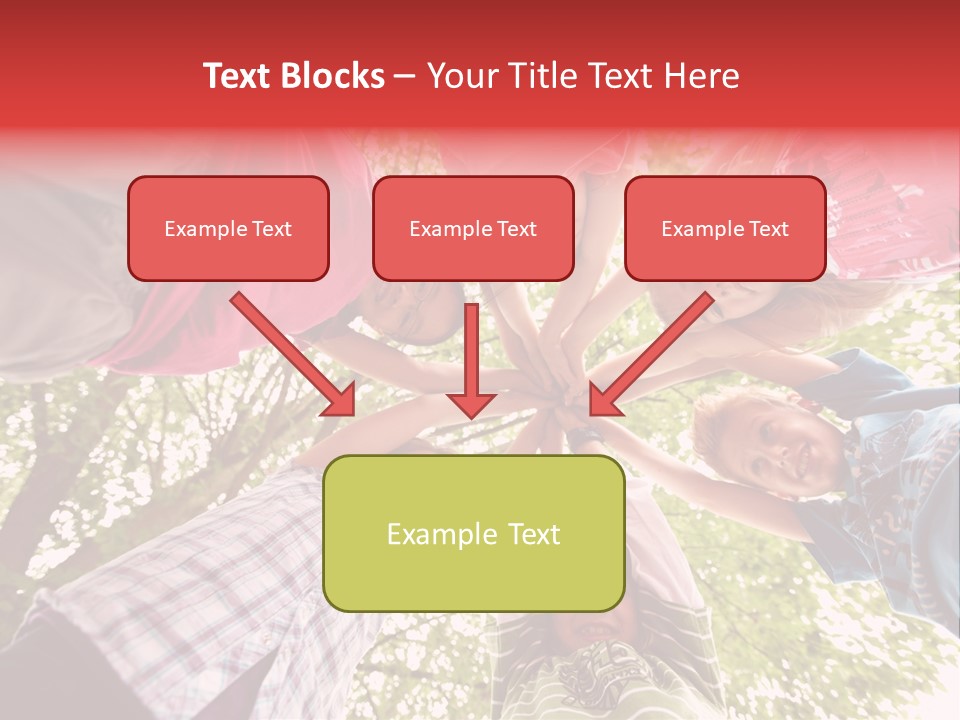 Grundsch Schulfreunde Lebensfroh PowerPoint Template