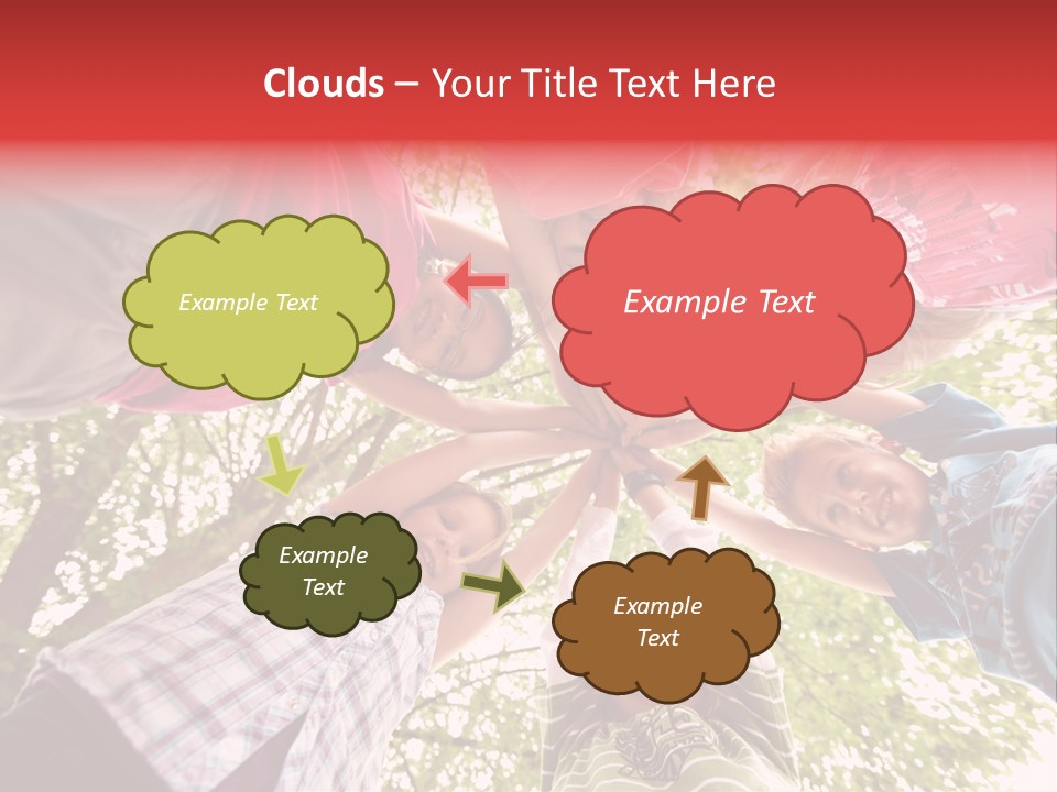 Grundsch Schulfreunde Lebensfroh PowerPoint Template