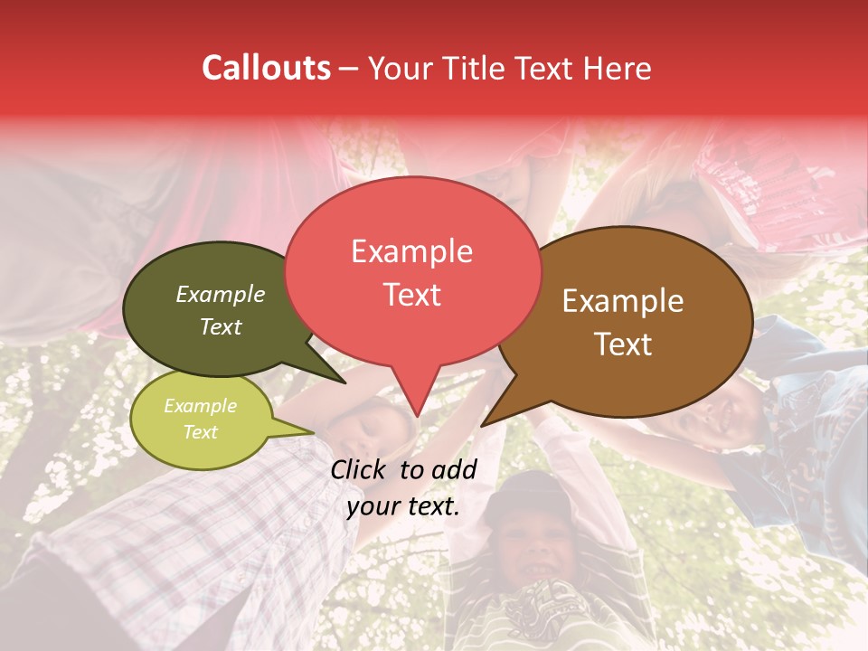 Grundsch Schulfreunde Lebensfroh PowerPoint Template