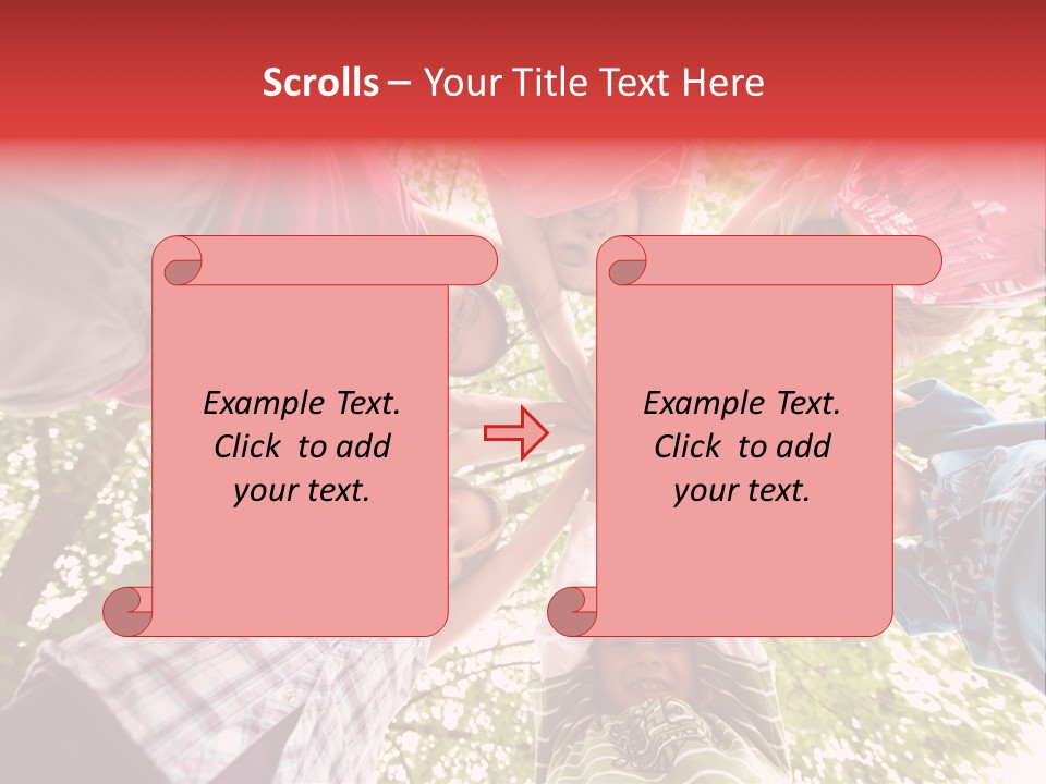 Grundsch Schulfreunde Lebensfroh PowerPoint Template
