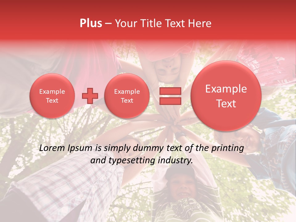 Grundsch Schulfreunde Lebensfroh PowerPoint Template