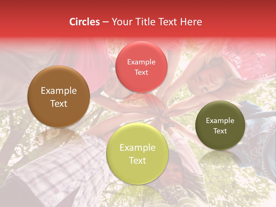 Grundsch Schulfreunde Lebensfroh PowerPoint Template