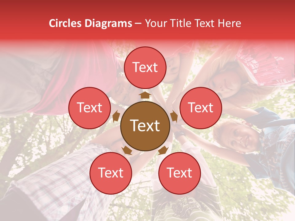 Grundsch Schulfreunde Lebensfroh PowerPoint Template