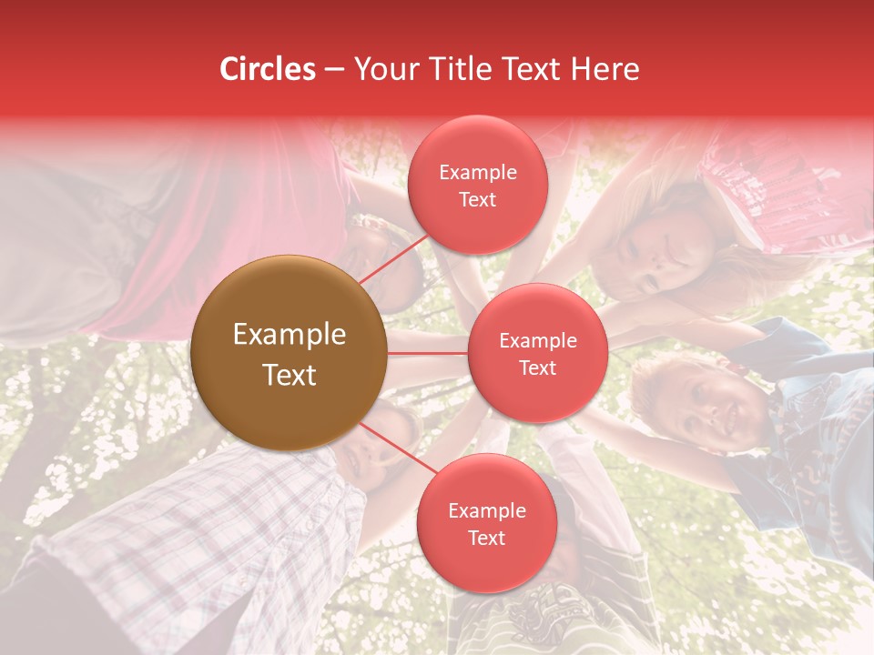 Grundsch Schulfreunde Lebensfroh PowerPoint Template