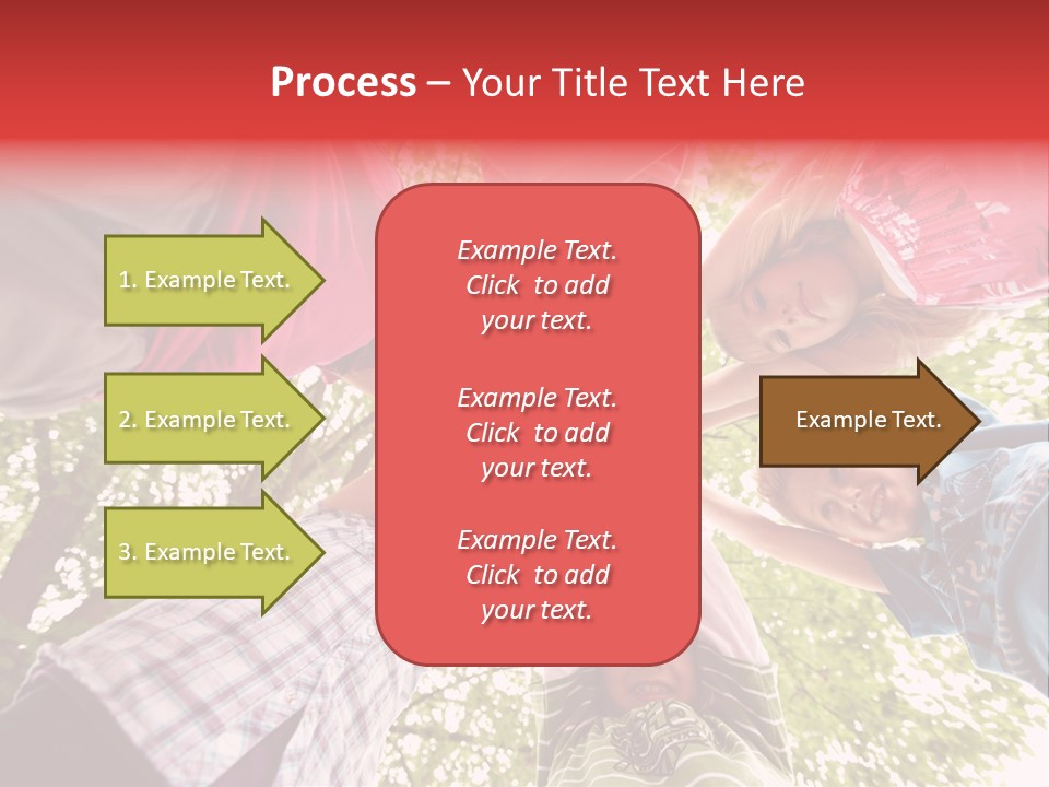 Grundsch Schulfreunde Lebensfroh PowerPoint Template