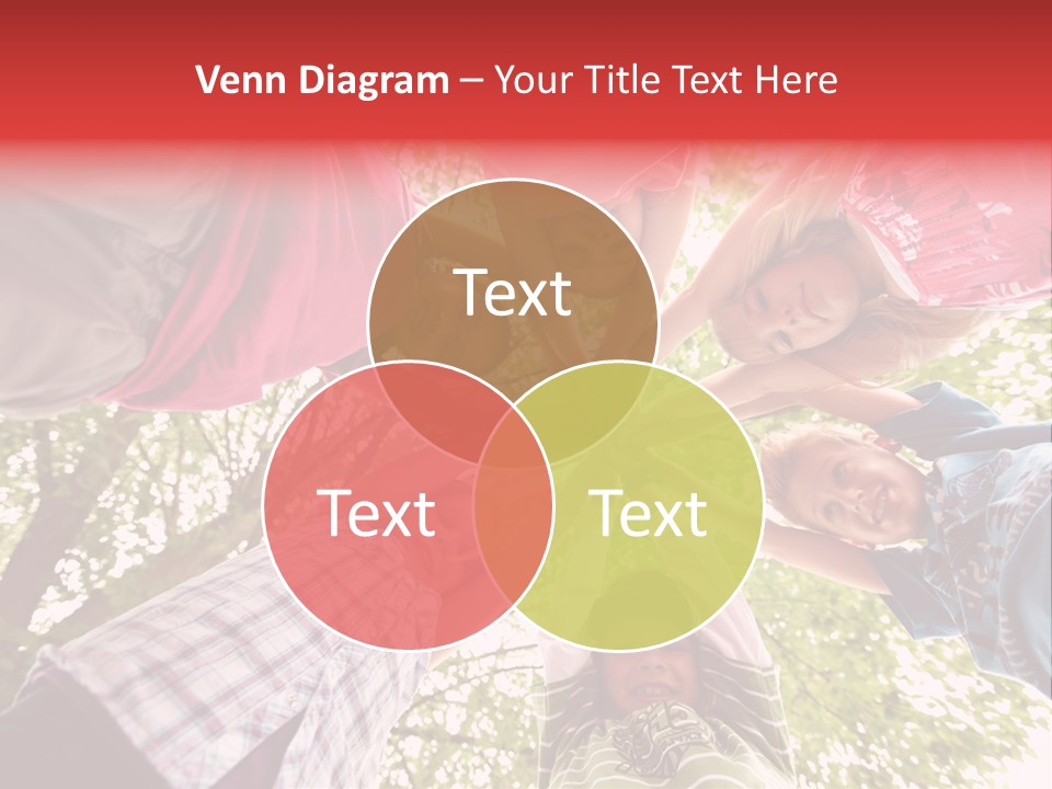 Grundsch Schulfreunde Lebensfroh PowerPoint Template