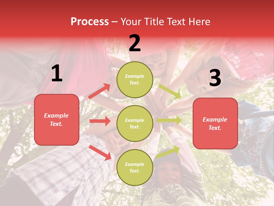 Grundsch Schulfreunde Lebensfroh PowerPoint Template