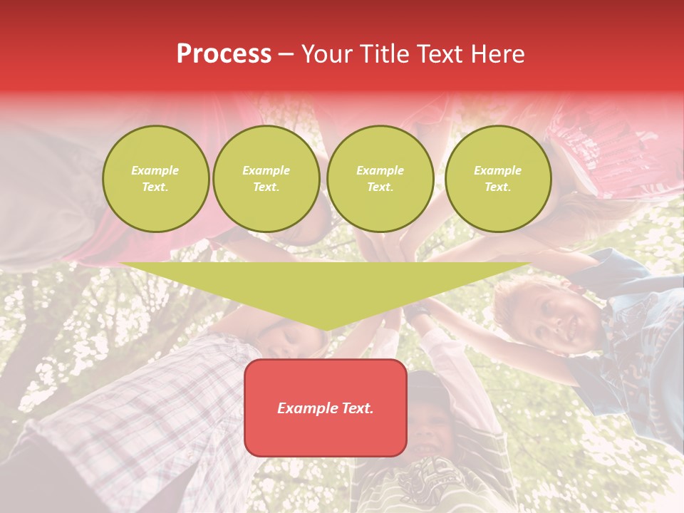 Grundsch Schulfreunde Lebensfroh PowerPoint Template