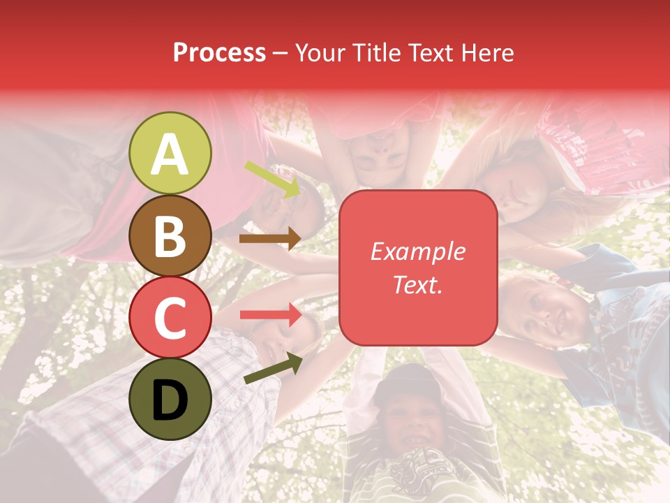 Grundsch Schulfreunde Lebensfroh PowerPoint Template