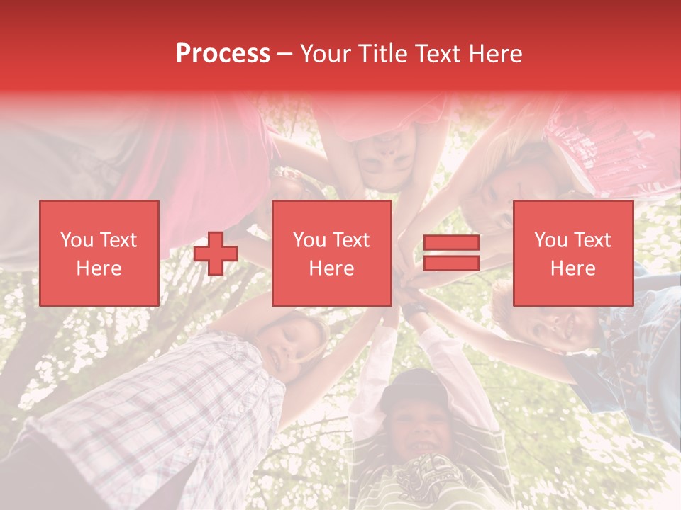 Grundsch Schulfreunde Lebensfroh PowerPoint Template