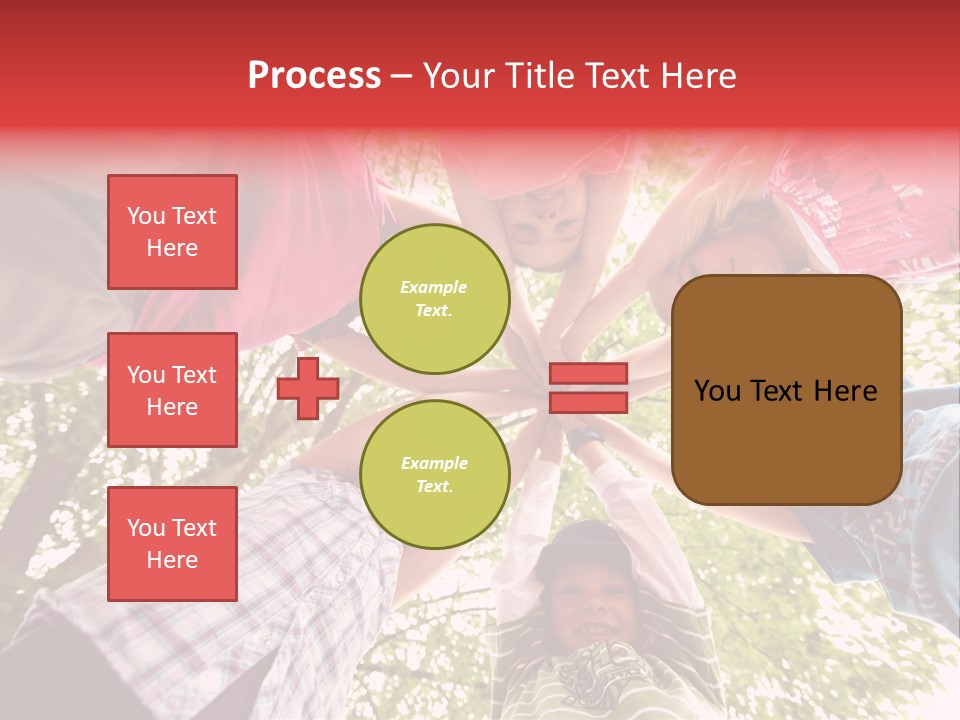 Grundsch Schulfreunde Lebensfroh PowerPoint Template