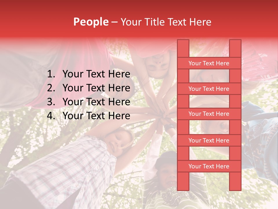 Grundsch Schulfreunde Lebensfroh PowerPoint Template