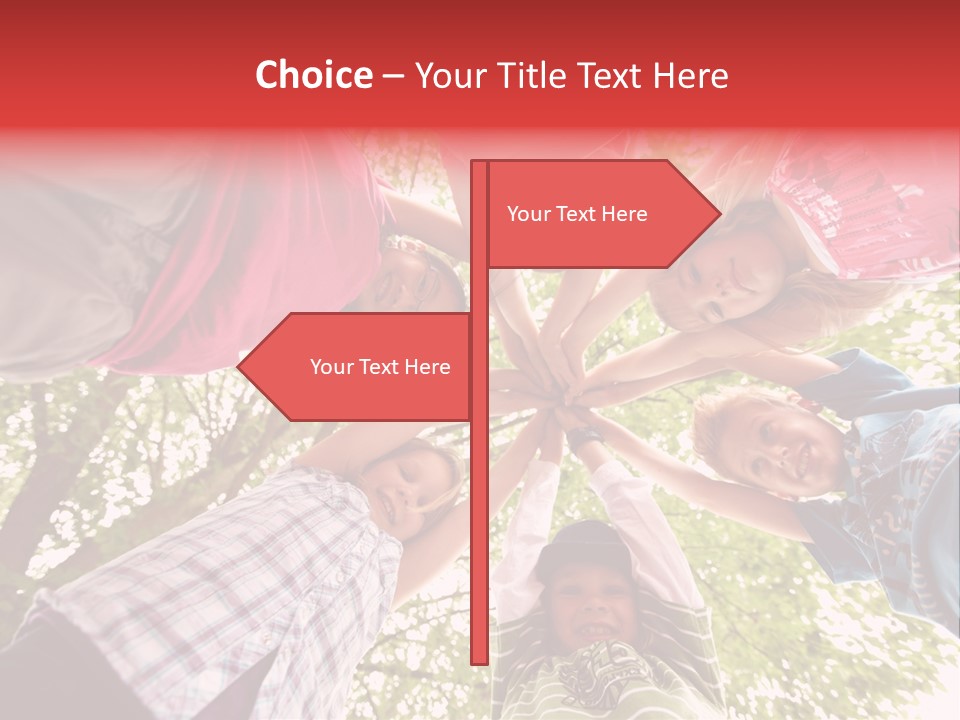 Grundsch Schulfreunde Lebensfroh PowerPoint Template